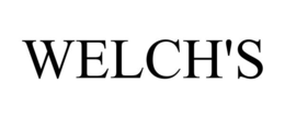 WELCH'S trademark