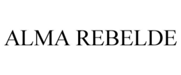 ALMA REBELDE trademark