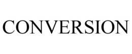 CONVERSION trademark