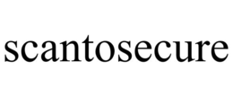 SCANTOSECURE trademark