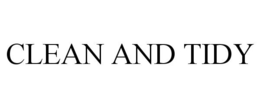 CLEAN AND TIDY trademark