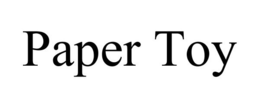 PAPER TOY trademark