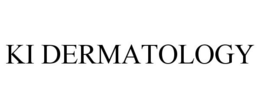 KI DERMATOLOGY trademark