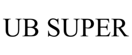 UB SUPER trademark