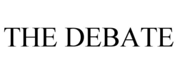 THE DEBATE trademark