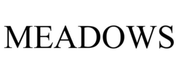 MEADOWS trademark