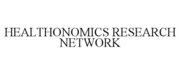 HEALTHONOMICS RESEARCH NETWORK trademark