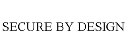 SECURE BY DESIGN trademark