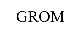 GROM trademark