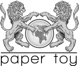 PAPER TOY trademark