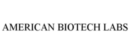 AMERICAN BIOTECH LABS trademark