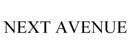 NEXT AVENUE trademark