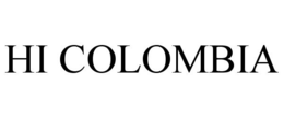 HI COLOMBIA trademark