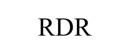 RDR trademark