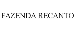 FAZENDA RECANTO trademark