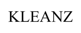 KLEANZ trademark