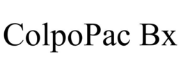 COLPOPAC BX trademark