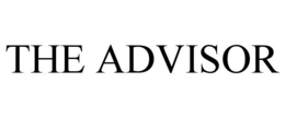 THE ADVISOR trademark
