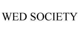 WED SOCIETY trademark