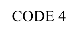 CODE 4 trademark