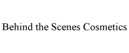 BEHIND THE SCENES COSMETICS trademark