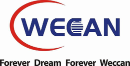 WECAN FOREVER DREAM FOREVER WECCAN trademark