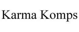KARMA KOMPS trademark