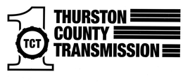 1 TCT THURSTON COUNTY TRANSMISSION trademark