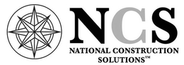 NCS NATIONAL CONSTRUCTION SOLUTIONS trademark