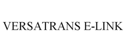 VERSATRANS E-LINK trademark