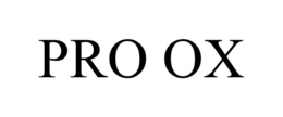 PRO OX trademark