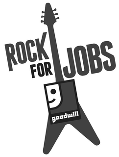 ROCK FOR JOBS GOODWILL trademark