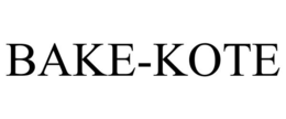 BAKE-KOTE trademark