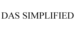 DAS SIMPLIFIED trademark
