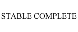 STABLE COMPLETE trademark