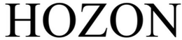 HOZON trademark