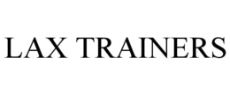 LAX TRAINERS trademark
