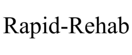 RAPID REHAB trademark