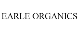 EARLE ORGANICS trademark