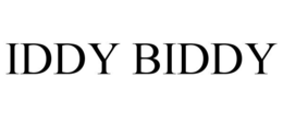 IDDY BIDDY trademark