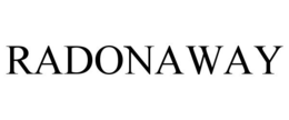 RADONAWAY trademark