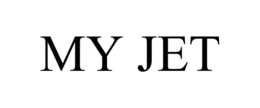 MY JET trademark
