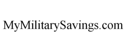 MYMILITARYSAVINGS.COM trademark