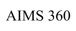 AIMS 360 trademark