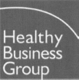 HEALTHY BUSINESS GROUP trademark