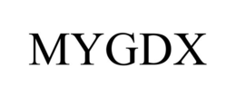 MYGDX trademark
