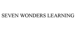 SEVEN WONDERS LEARNING trademark