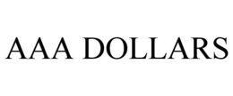 AAA DOLLARS trademark