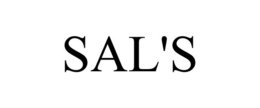 SAL'S trademark