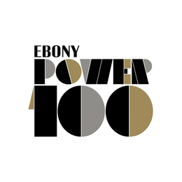 EBONY POWER 100 trademark